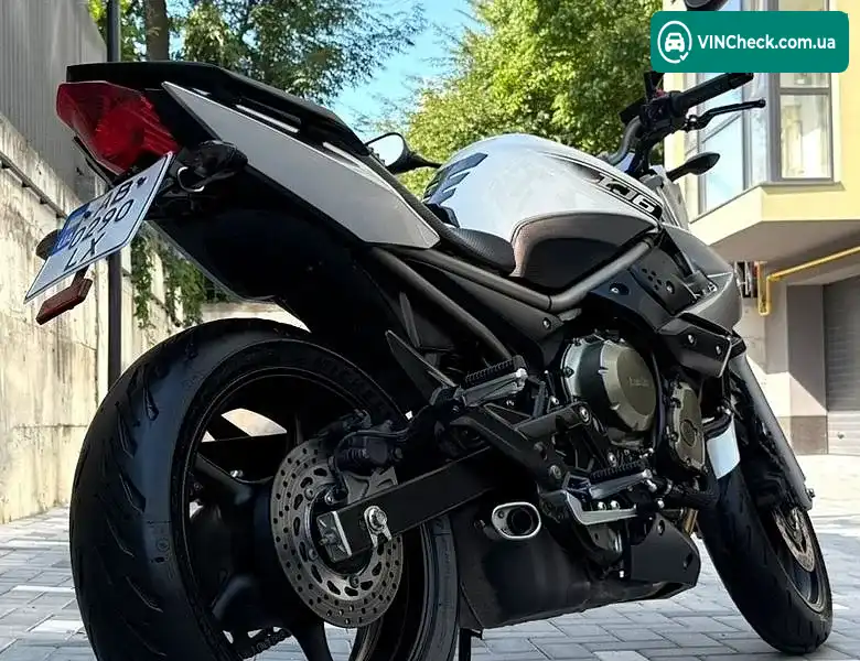 Yamaha XJ6 2010, фото з оголошення 1 з 16, VIN JYARJ196000003622