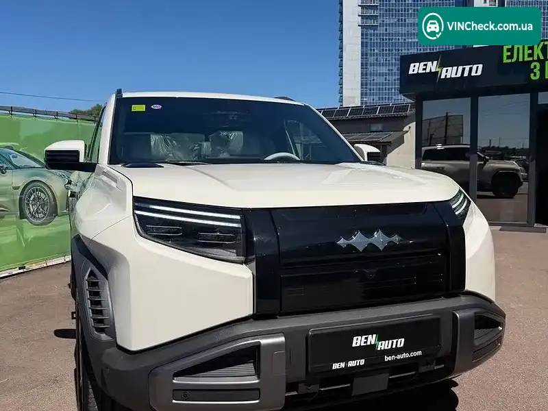 BYD Leopard 3 2025, фото з оголошення 1 з 20, VIN LGXFF4CD5S0296427