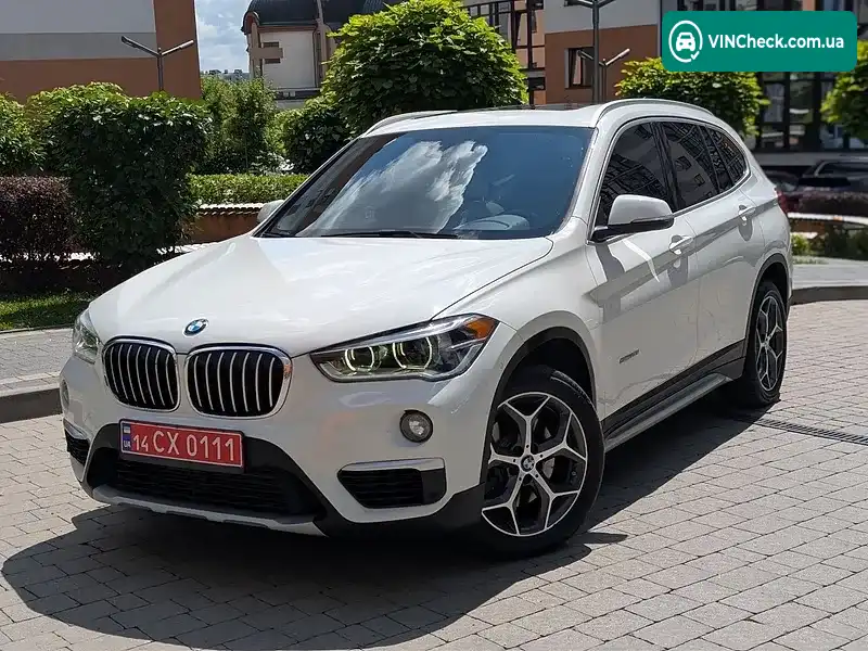 BMW X1 2017, фото з оголошення 1 з 20, VIN WBXHU7C31H5H34978
