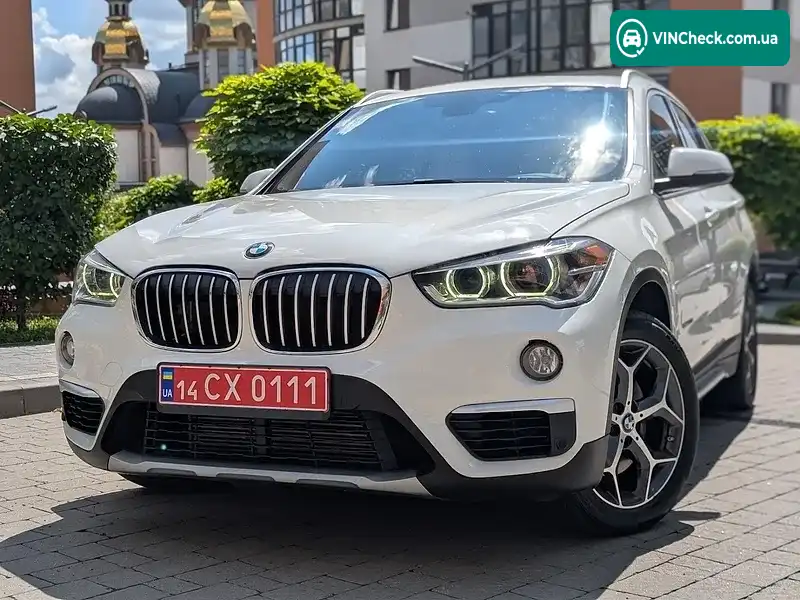 BMW X1 2017, фото з оголошення 2 з 20, VIN WBXHU7C31H5H34978