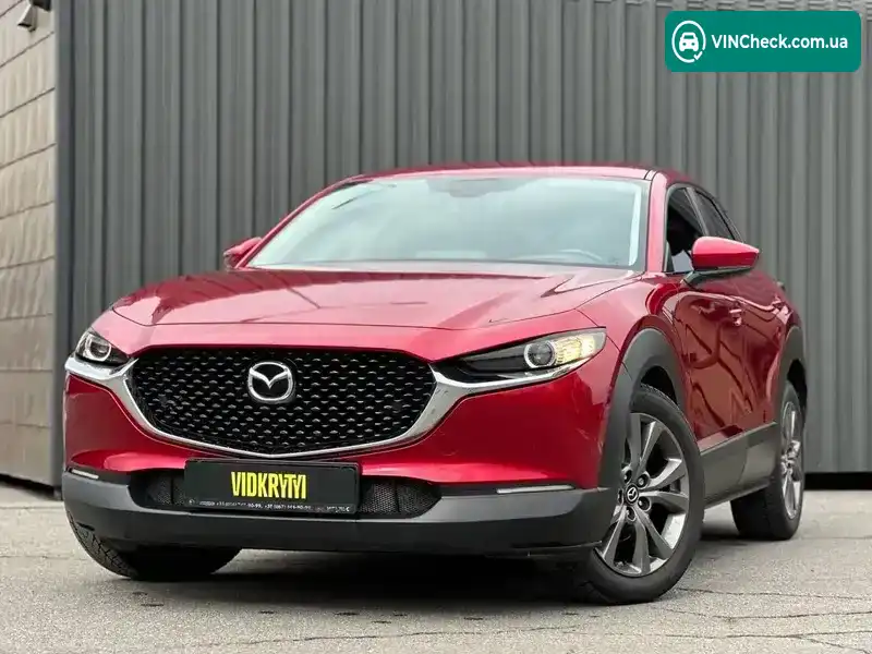 Mazda CX-30 2020, фото з оголошення 1 з 21, VIN JMZDMFWGA00142013