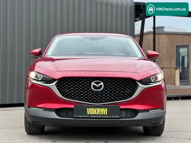 Mazda CX-30 2020, фото з оголошення 2 з 21, VIN JMZDMFWGA00142013