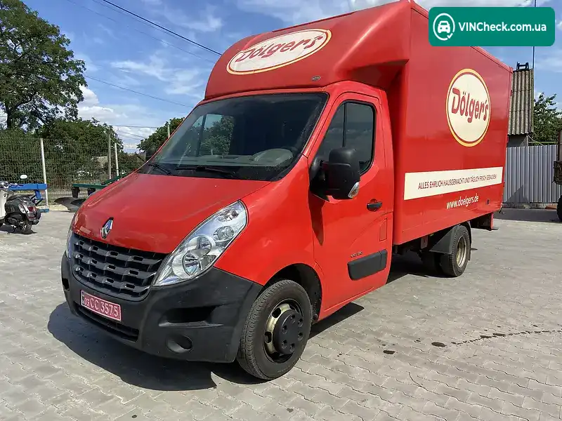 Renault Master 2014, фото з оголошення 1 з 20, VIN VF1VBU6V351307067