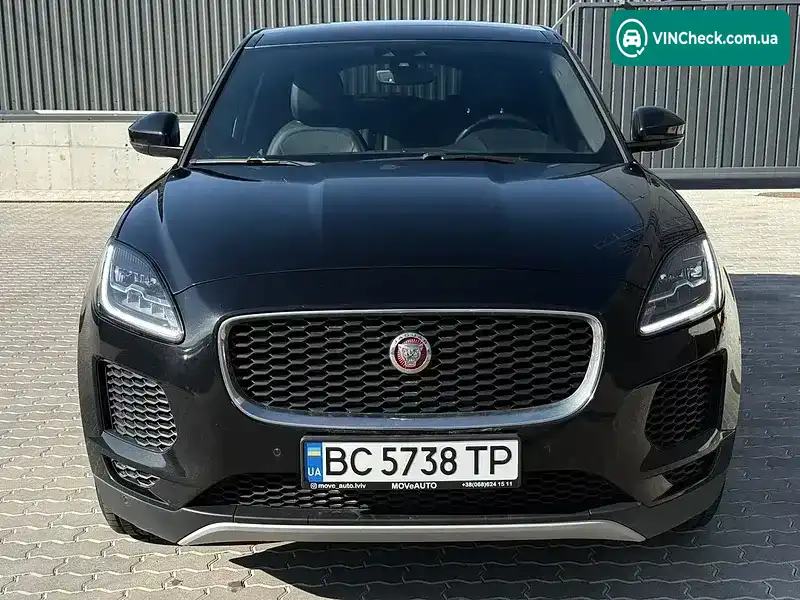 Jaguar E-Pace 2018, фото з оголошення 1 з 20, VIN SADFA2BN6J1Z19822