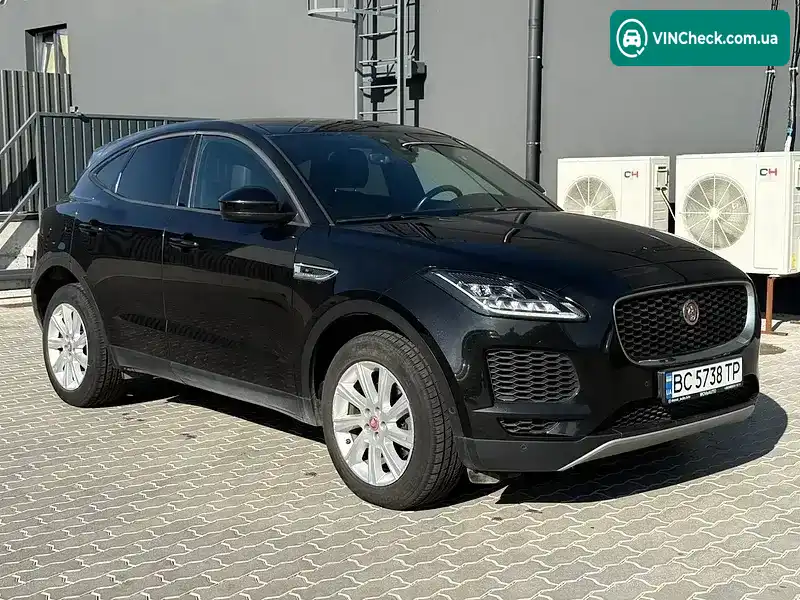 Jaguar E-Pace 2018, фото з оголошення 2 з 20, VIN SADFA2BN6J1Z19822