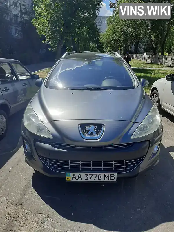 Peugeot 308 2011, фото з оголошення 1 з 17, VIN VF34H5FS9BS015860