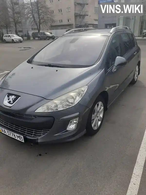 Peugeot 308 2011, фото з оголошення 2 з 17, VIN VF34H5FS9BS015860