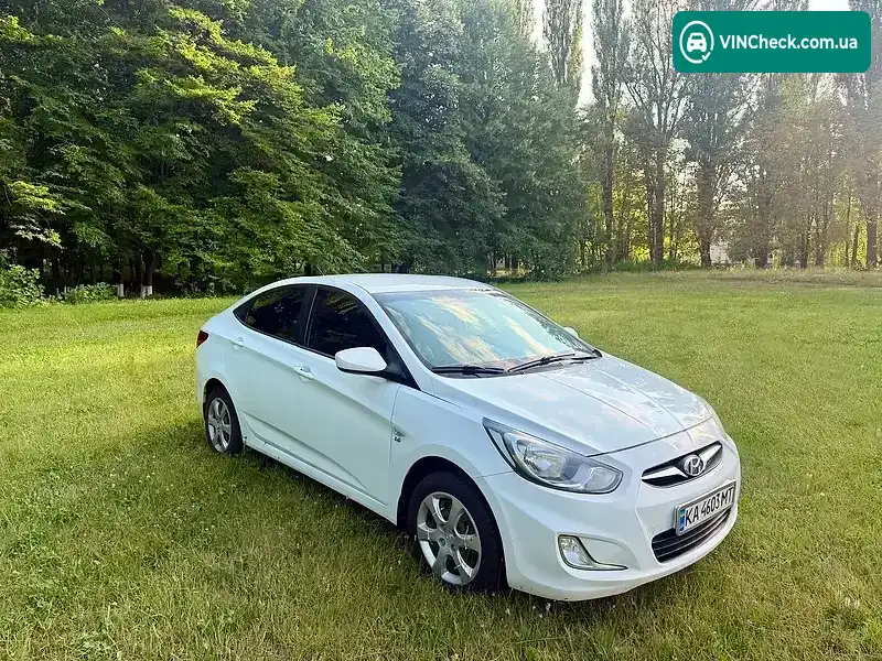 Hyundai Accent 2012, фото з оголошення 1 з 20, VIN Z94CU41DBCR119519