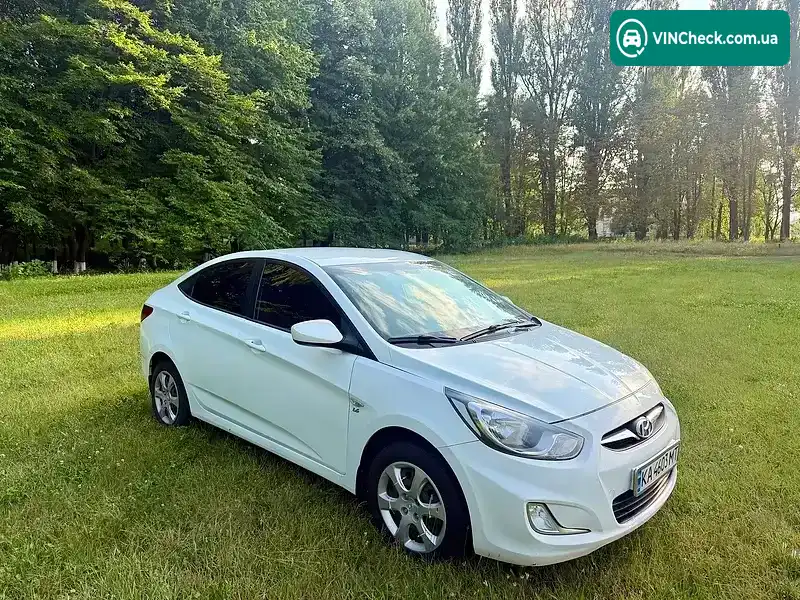 Hyundai Accent 2012, фото з оголошення 2 з 20, VIN Z94CU41DBCR119519