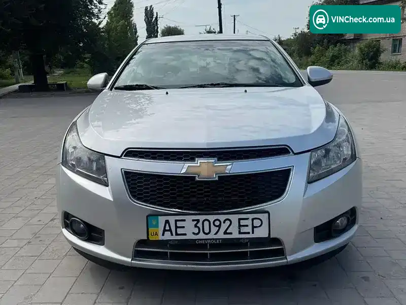 Chevrolet Cruze 2011, фото з оголошення 1 з 9, VIN KL1JF69E9CK575720