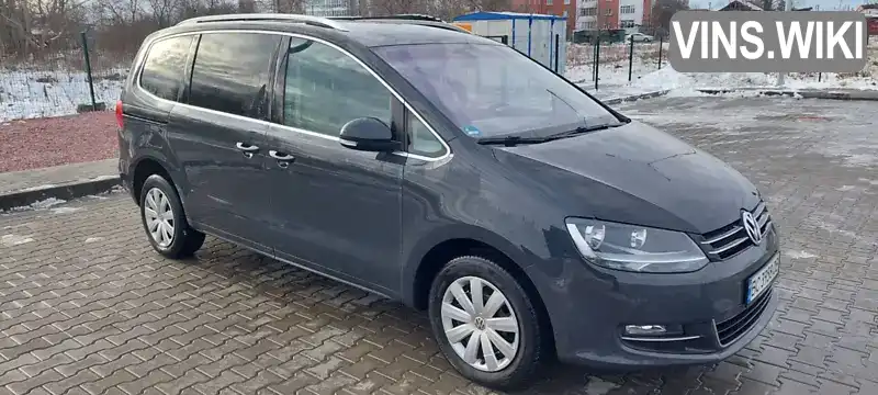 Volkswagen Sharan 2012, фото з оголошення 1 з 18, VIN WVWZZZ7NZCV045345