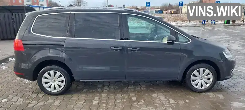 Volkswagen Sharan 2012, фото з оголошення 2 з 18, VIN WVWZZZ7NZCV045345