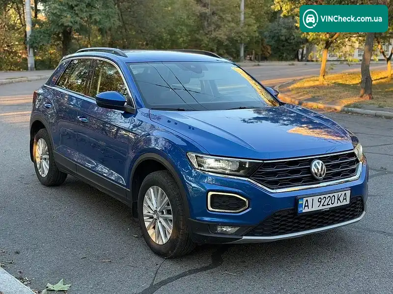 Volkswagen T-Roc 2019, фото з оголошення 1 з 20, VIN WVGZZZA1ZKV172866