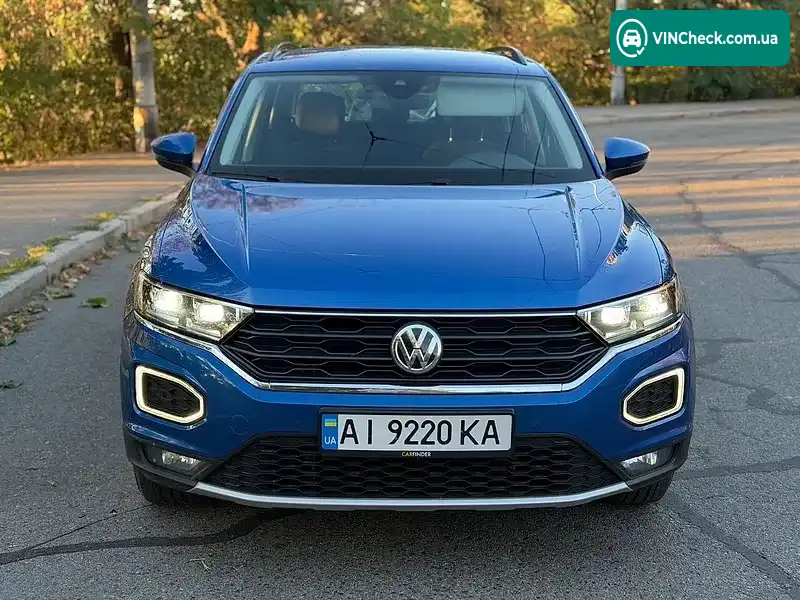 Volkswagen T-Roc 2019, фото з оголошення 2 з 20, VIN WVGZZZA1ZKV172866