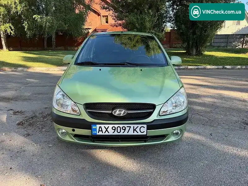 Hyundai Getz 2008, фото з оголошення 1 з 15, VIN KMHBT51BP9U879875