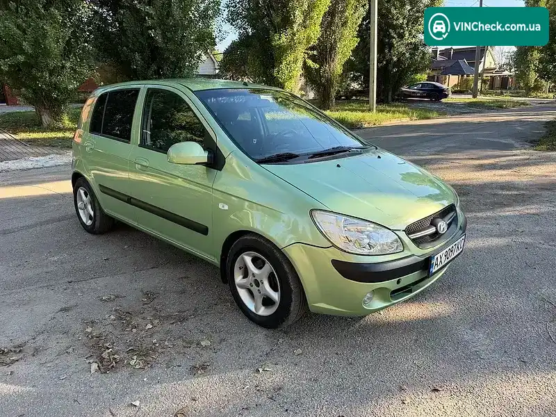 Hyundai Getz 2008, фото з оголошення 2 з 15, VIN KMHBT51BP9U879875
