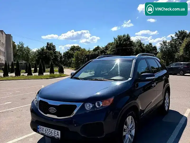 Kia Sorento 2009, фото з оголошення 2 з 20, VIN KNAKU814DA5048500