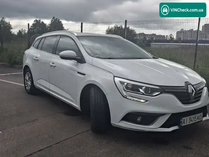 Renault Megane 2016, фото з оголошення 1 з 21, VIN VF1RFB00056449781