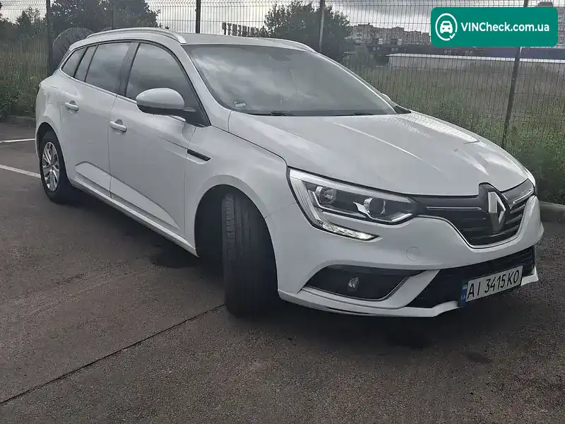 Renault Megane 2016, фото з оголошення 2 з 21, VIN VF1RFB00056449781