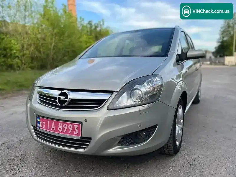 Opel Zafira 2009, фото з оголошення 1 з 21, VIN W0L0AHM7592090347