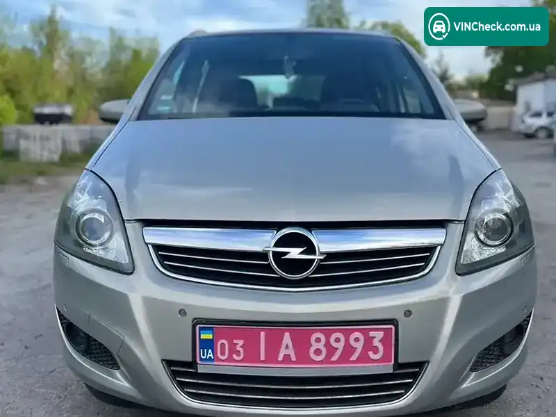 Opel Zafira 2009, фото з оголошення 2 з 21, VIN W0L0AHM7592090347