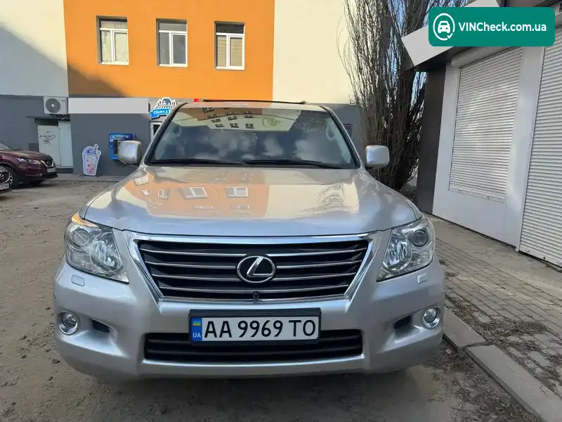 Lexus LX 2008, фото з оголошення 1 з 12, VIN JTJHY00W604028939