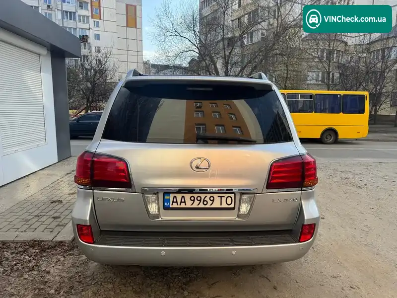 Lexus LX 2008, фото з оголошення 2 з 12, VIN JTJHY00W604028939