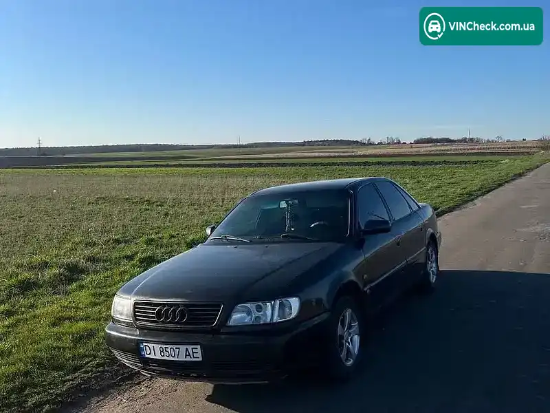 Audi A6 1997, фото з оголошення 1 з 15, VIN WAUZZZ4AZVN016290