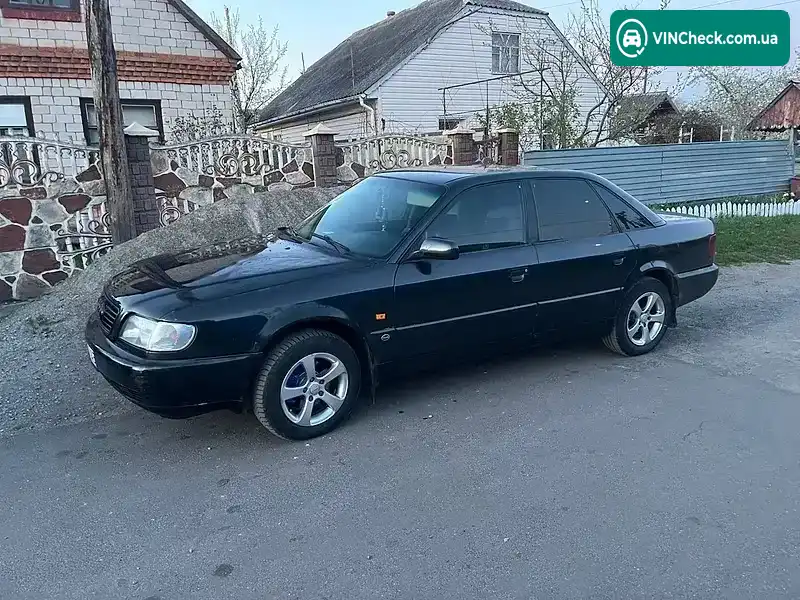 Audi A6 1997, фото з оголошення 2 з 15, VIN WAUZZZ4AZVN016290