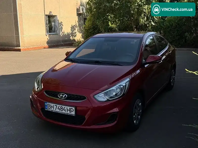 Hyundai Accent 2019, фото з оголошення 1 з 20, VIN KMHCT41BEKU464819