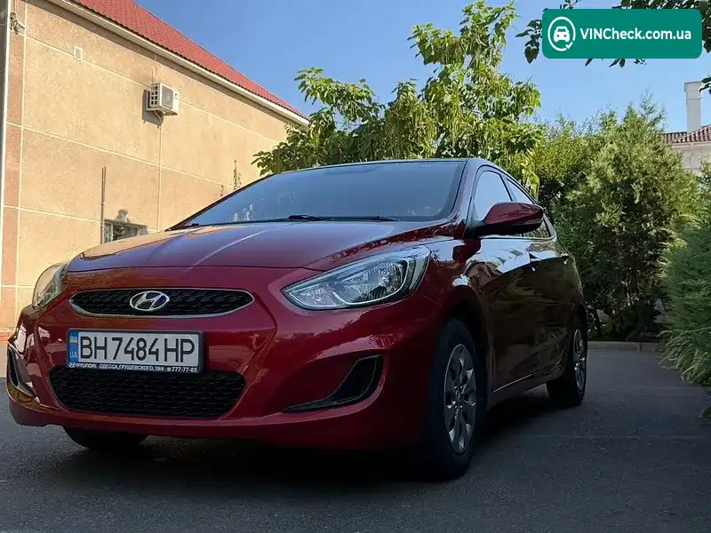Hyundai Accent 2019, фото з оголошення 2 з 20, VIN KMHCT41BEKU464819