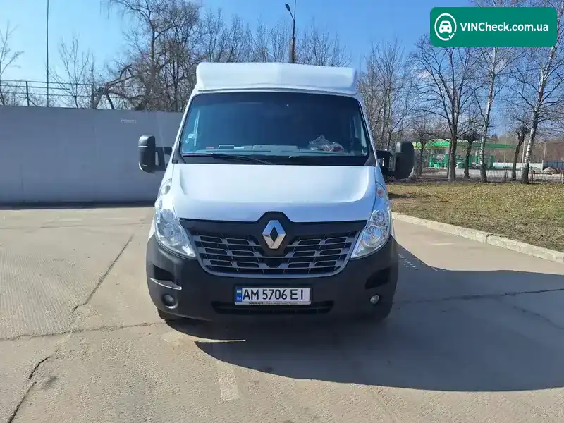 Renault Master 2016, фото з оголошення 1 з 13, VIN VF1VBU4Z255638451