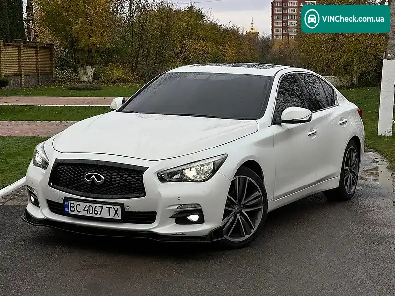 Infiniti Q50 2015, фото з оголошення 1 з 20, VIN JNKDV71E9FM531610