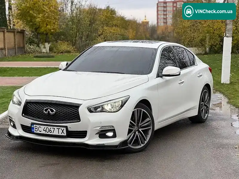 Infiniti Q50 2015, фото з оголошення 2 з 20, VIN JNKDV71E9FM531610