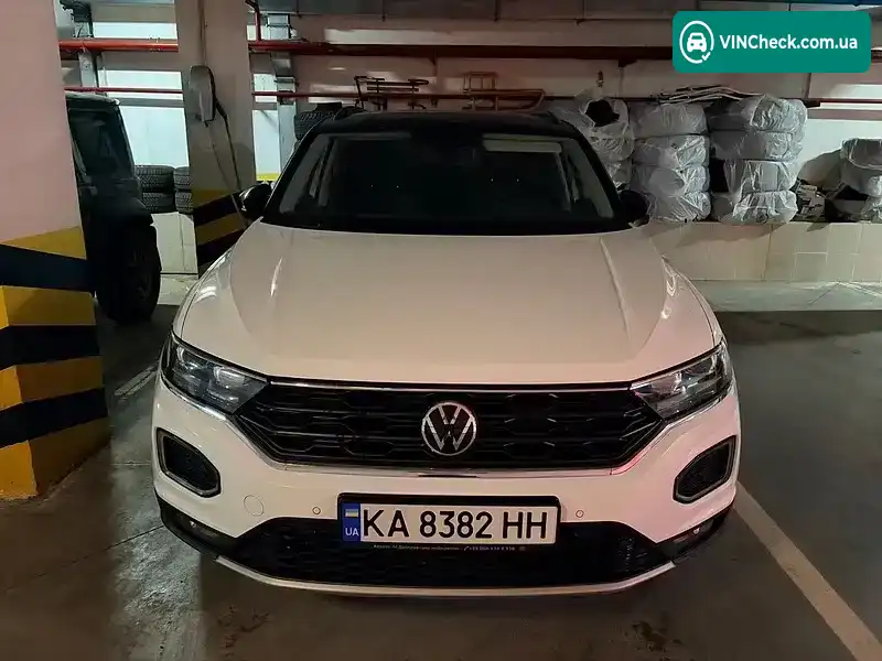 Volkswagen T-Roc 2020, фото з оголошення 1 з 10, VIN WVGZZZA1ZMV055454