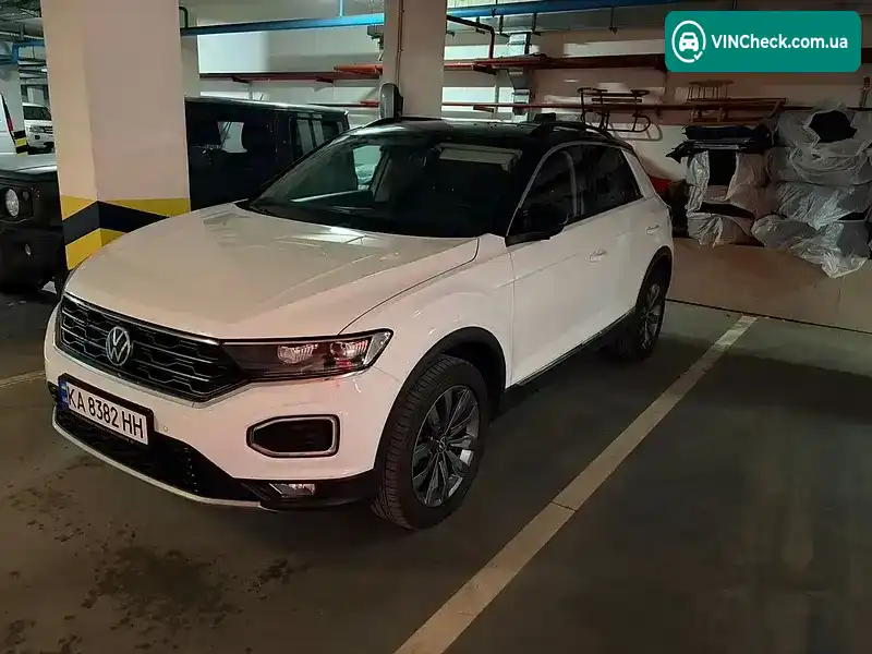 Volkswagen T-Roc 2020, фото з оголошення 2 з 10, VIN WVGZZZA1ZMV055454