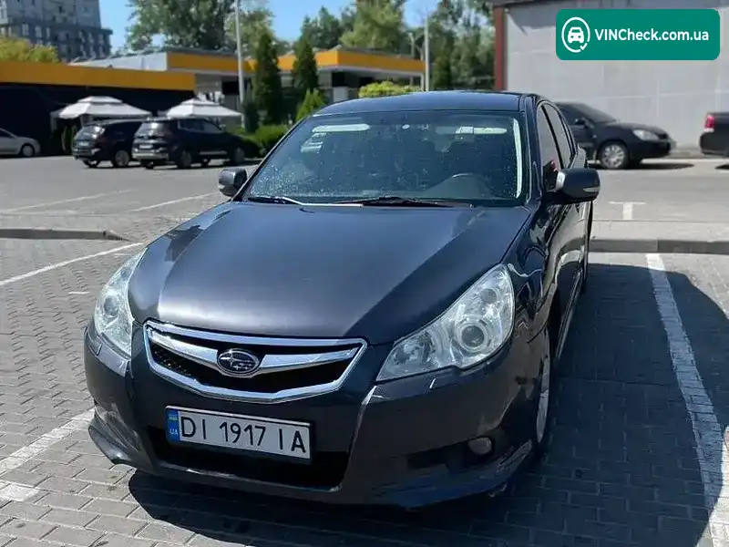 Subaru Legacy 2010, фото з оголошення 1 з 13, VIN JF1BM5LC2AG012798