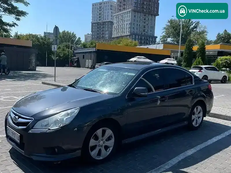 Subaru Legacy 2010, фото з оголошення 2 з 13, VIN JF1BM5LC2AG012798
