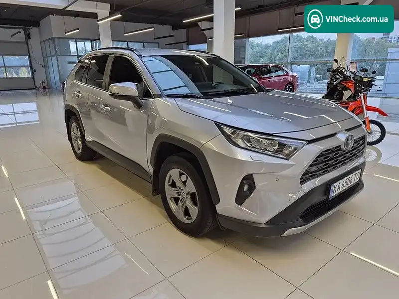 Toyota RAV4 2023, фото з оголошення 1 з 20, VIN JTMR43FV40D045001