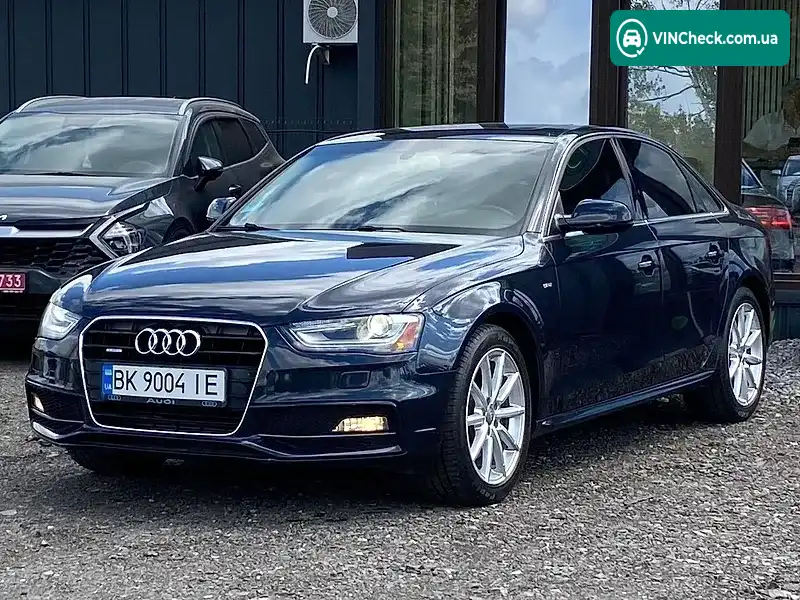 Audi A4 2013, фото з оголошення 1 з 20, VIN WAUFFAFL0EA082987