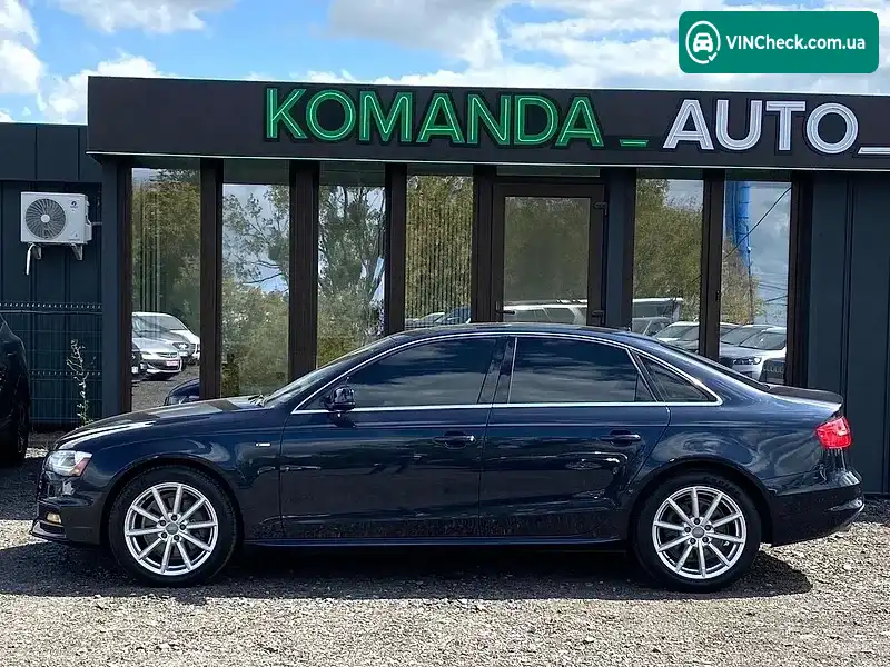 Audi A4 2013, фото з оголошення 2 з 20, VIN WAUFFAFL0EA082987