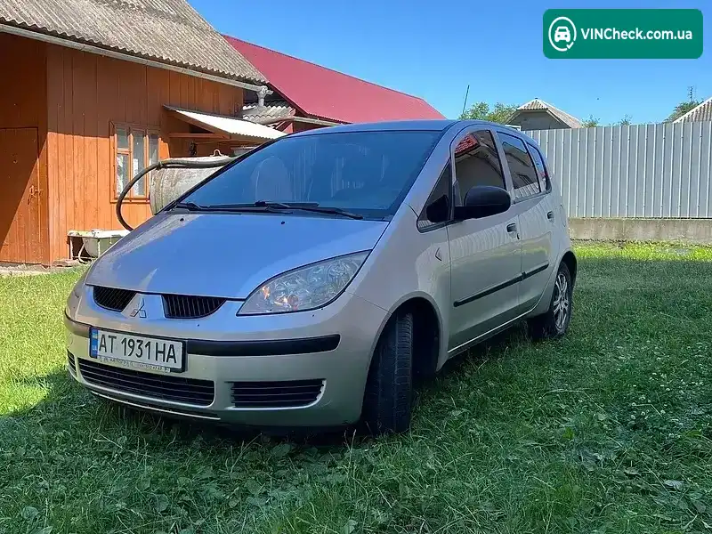 Mitsubishi Colt 2006, фото з оголошення 1 з 12, VIN XMCXNZ34A7F042829