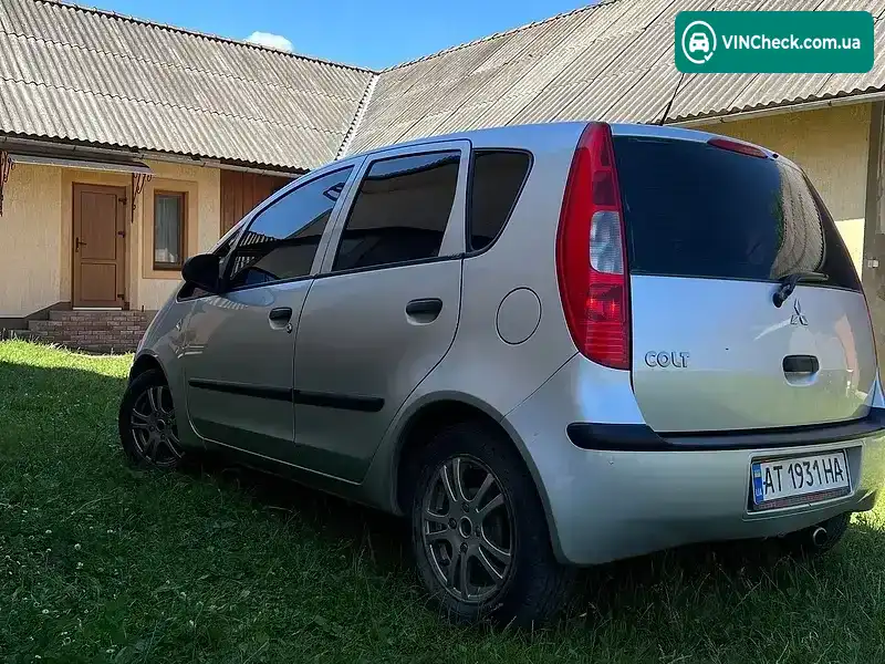 Mitsubishi Colt 2006, фото з оголошення 2 з 12, VIN XMCXNZ34A7F042829