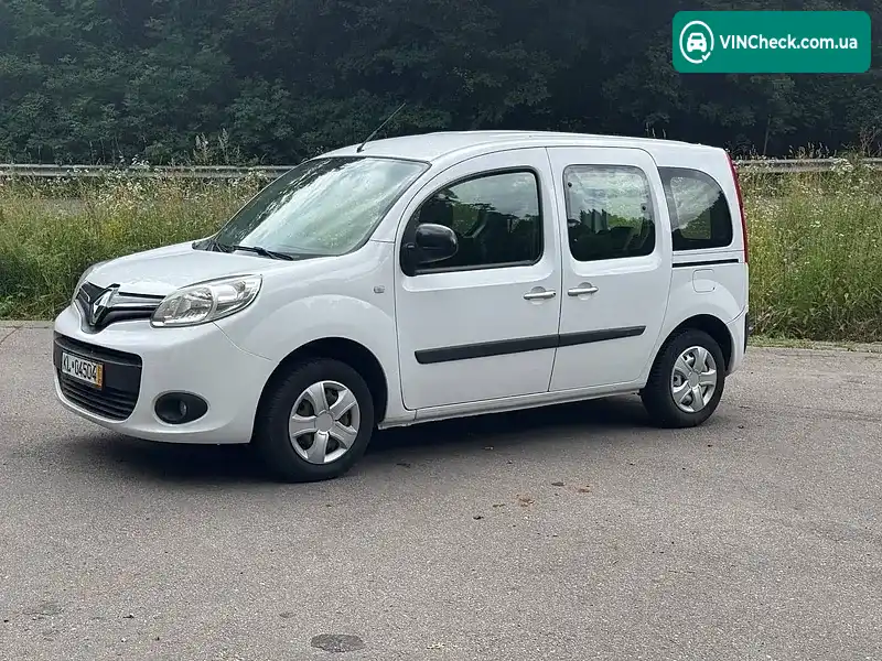 Renault Kangoo 2014, фото з оголошення 1 з 20, VIN VF1KWX8B551451722