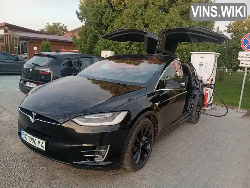 Tesla Model X 2018, фото з оголошення 1 з 21, VIN 5YJXCCE28JF086811