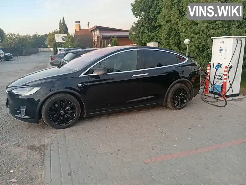 Tesla Model X 2018, фото з оголошення 2 з 21, VIN 5YJXCCE28JF086811