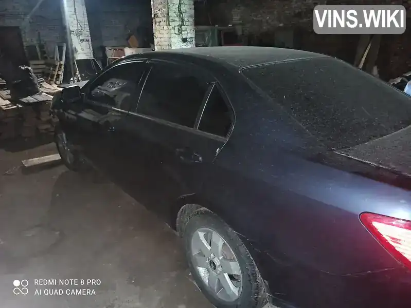 Chevrolet Epica 2007, фото з оголошення 1 з 19, VIN KL1LF69KE7B090354