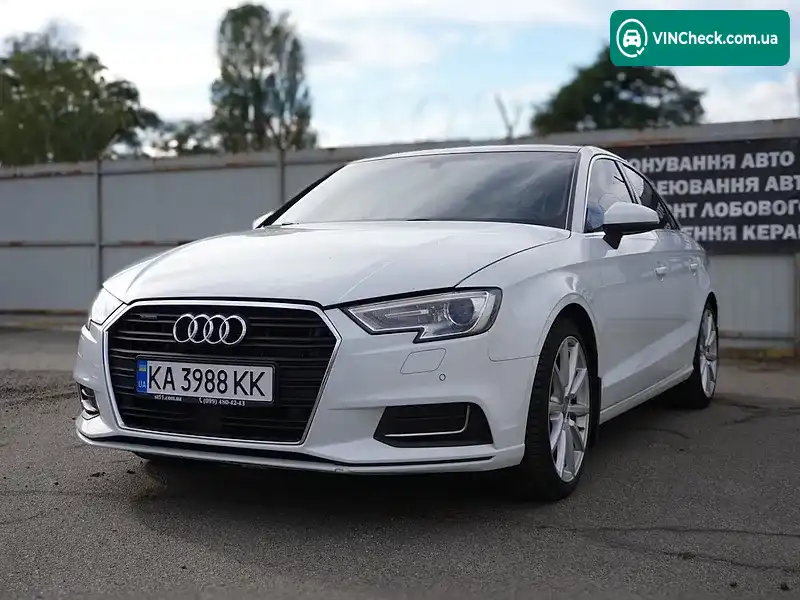 Audi A3 2016, фото з оголошення 1 з 20, VIN WAUE8GFF0G1117999