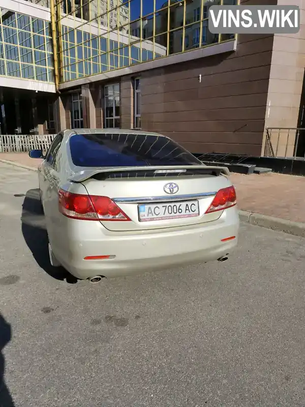 Toyota Aurion 2007, фото з оголошення 1 з 15, VIN 6T1BK40K77X904473