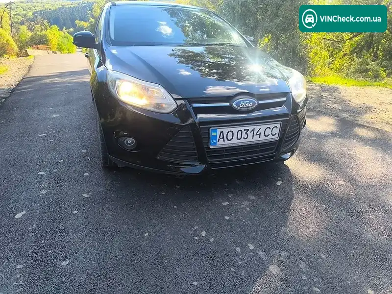 Ford Focus 2014, фото з оголошення 1 з 12, VIN WF0LXXGCBLES18621